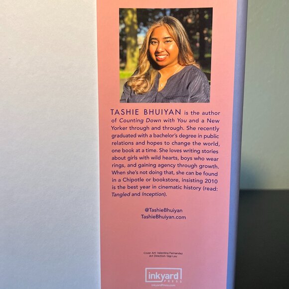 A Show for Two by Tashie Bhuiyan ~ YA Contemporary Romance Novel ~ YA Fiction - Picture 5 of 7